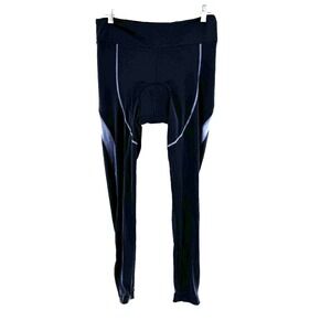 Spoear Performance Cycling Bike Spin Padded Seat Leggings Zip Ankle Women 2X NEW